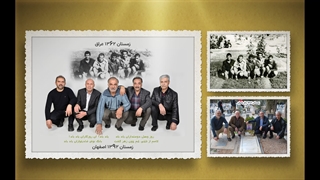 خاطرات عکس 5 نفره اسارت