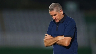 بغض سرمربی پرسپولیس در نشست خبری به‌خاطر سیل اسپانیا