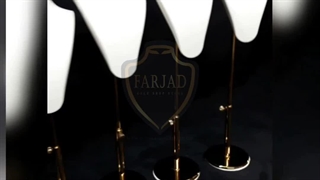 مانکن رمیسا زبونی پایه استیل متحرک