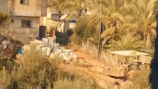 رزمندگان گردانهای قسام چگونه تانک های صهیونیست ها را منفجر میکنند - طوفان الاقصی