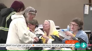 جهان امروز _ انتخابات آمریکا + تحولات فلسطین همراه با دکترفواد ایزدی