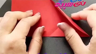 کاردستی ستاره با کاغذ