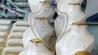 بهترین ویترین طلا فروشی