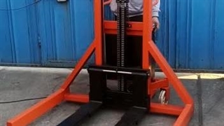 استاکر برقی دهن باز مخصوص پالت های بسته