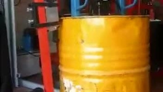 بشکه بر دستی