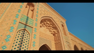 ایوان قبله؛ آرامش در دل زیارت!