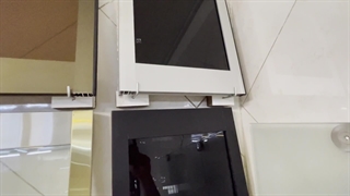 انواع فریم درب اتوماتیک در رنگ های مختلف