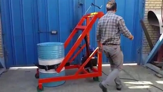 بشکه بلندکن برقی خرچنگی