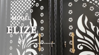 درب پارکینگ تلفیقی مناسب برای ساختمان های با دهانه کوچک