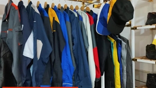 تولید و فروش انواع لباس کار