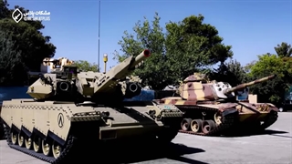 سلیمان؛ جدیدترین تانک ایران رونمایی شد