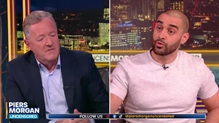 مناظره فوق العاده لوکی (ژورنالیست و رپر انگلیسی) در مقابل پیرس مورگان پیرامون غزه