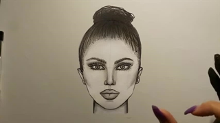 آموزش طراحی چهره