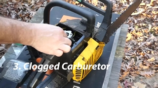 چرا اره بنزینی بطور ناگهانی خاموش می شود؟ بررسی رایج ترین دلایل