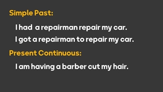 گرامر وجه سببی(Causative Structure) در انگلیسی