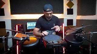 کاور موزیک سبک هاوس توسط حسن مهدوی با پرکاشن دیجیتال و آکوستیک