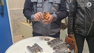 بازدید از شرکت رعد الکتریک