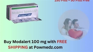 Buy Modalert 100mg Tablet Online | Modafinil 100mg - Powmedz