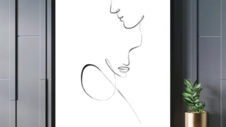 چند مدل تابلو مینیمال مناسب خانه