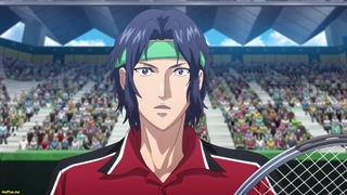 انیمه پرنس تنیس: مرحله نیمه نهایی جام جهانی زیر 17 سال Shin Tennis no Oujisama: U-17 World Cup Semifinal قسمت 6