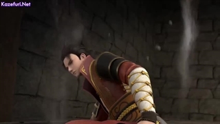 انیمه پادشاه ده هزار جهان قسمت17_(حمایت)