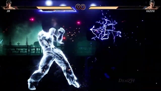 گیم‌پلی بازی Tekken 8 (تیکن ۸) در حالت Dark Shadow Fight – مبارزات تاریک و هیجان‌انگیز