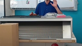 آنباکس داکت اسپلیت ال جی LG