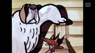 کارتون*le Piú Belle fiabe del mondo 1981*روباه و گرگ سیاه-قسمت اول