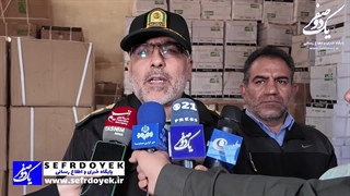 ۱۰۰ میلیارد تومان کالای قاچاق از انبار بدون مجوز در شهرری توسط پلیس ری کشف شد