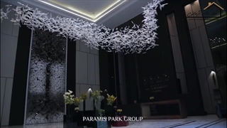 مجتمع مسکونی پارامیس گاردن نیاوران نخجوان