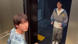 چالش تیک تاک JIN و JHOPE اعضای BTS با آهنگ Running Wild