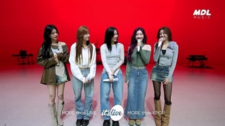 اجرای زنده آهنگ gold از ایتزی