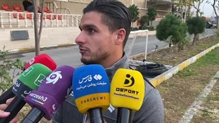 میری: عضویت در باشگاه سایپا موهبت بزرگی برای هر ورزشکاری است