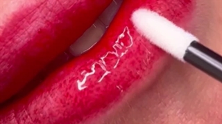 انجام شیدینگ لب فقط با تمرین