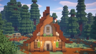 ساخت خانه ی قدیمی در ماینکرافت | وید گیم