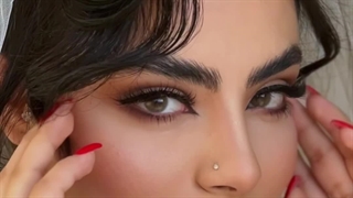 ساده ترین سایه چشم | سایه چشم مخصوص جشن و مهمانی | سالن زیبایی دلسا