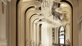 طراحی و اجرای لابی تالار تشریفاتی جماران