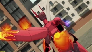 انیمه مرز شانگریلا شکارچی بازی‌های اشغال فصل 2 قسمت 8