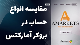 مقایسه انواع حساب در بروکر آمارکتس (Amarkets) | بررسی شرایط و ویژگی‌ها