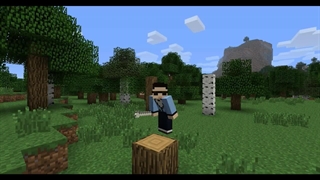 Most Epic minecraft skin EVER (Psy) - MrBeast Video 5