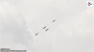 انهدام کامل مقر زیرزمینی فرماندهی و کنترل کفتارهای حرامزاده ی مغول النصره