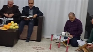 جلسه قرآن آزادگان