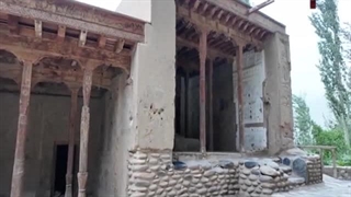 دیدار آرامگاه ناصر خسرو در افغانستان