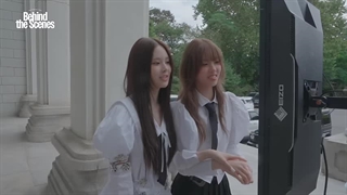 [Behind the Scenes] 화제의 신입생 등장