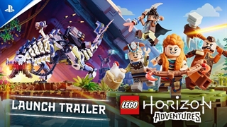 تریلر لانچ بازی LEGO Horizon Adventures