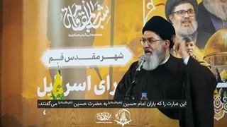 لشکر فاطمیون پایانی برای رژیم فاسد صهیونیستی - سید هاشم الحیدری