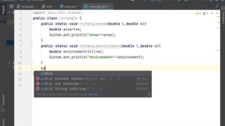 مساحت و محیط مستطیل