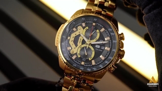 ساعت ادیفایس طلایی Casio Edifice EF-558-GK77