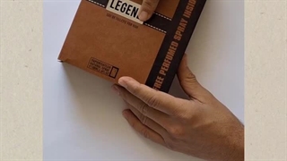 تشخیص ادکلن لجند قهوه ای اصل