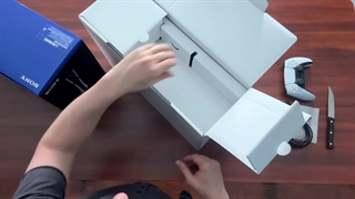 PS5 Pro Unboxing Drive Install and Disc Drive Install